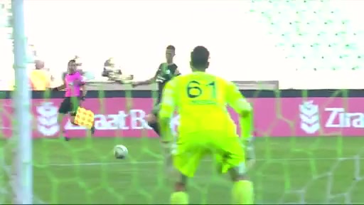 TUR Cup Giresunspor Vs Ankarademirspor Cekdar Orhan Goal in 84 min, Score 4:2