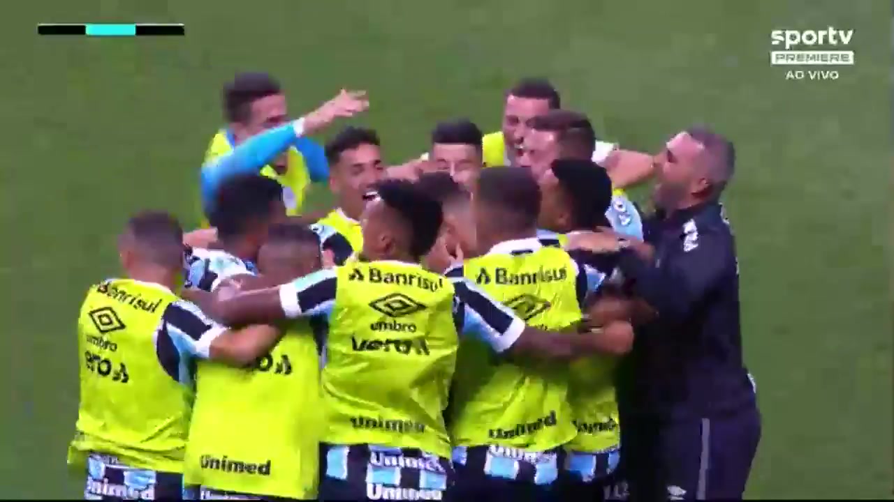 BRA D1 Gremio (RS) Vs Sao Paulo  Goal in 67 min, Score 2:0