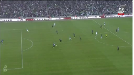 ISR D1 Maccabi Haifa Vs Hapoel Haifa 16 phút Dolev HazizaVào, ghi bàn 2:0