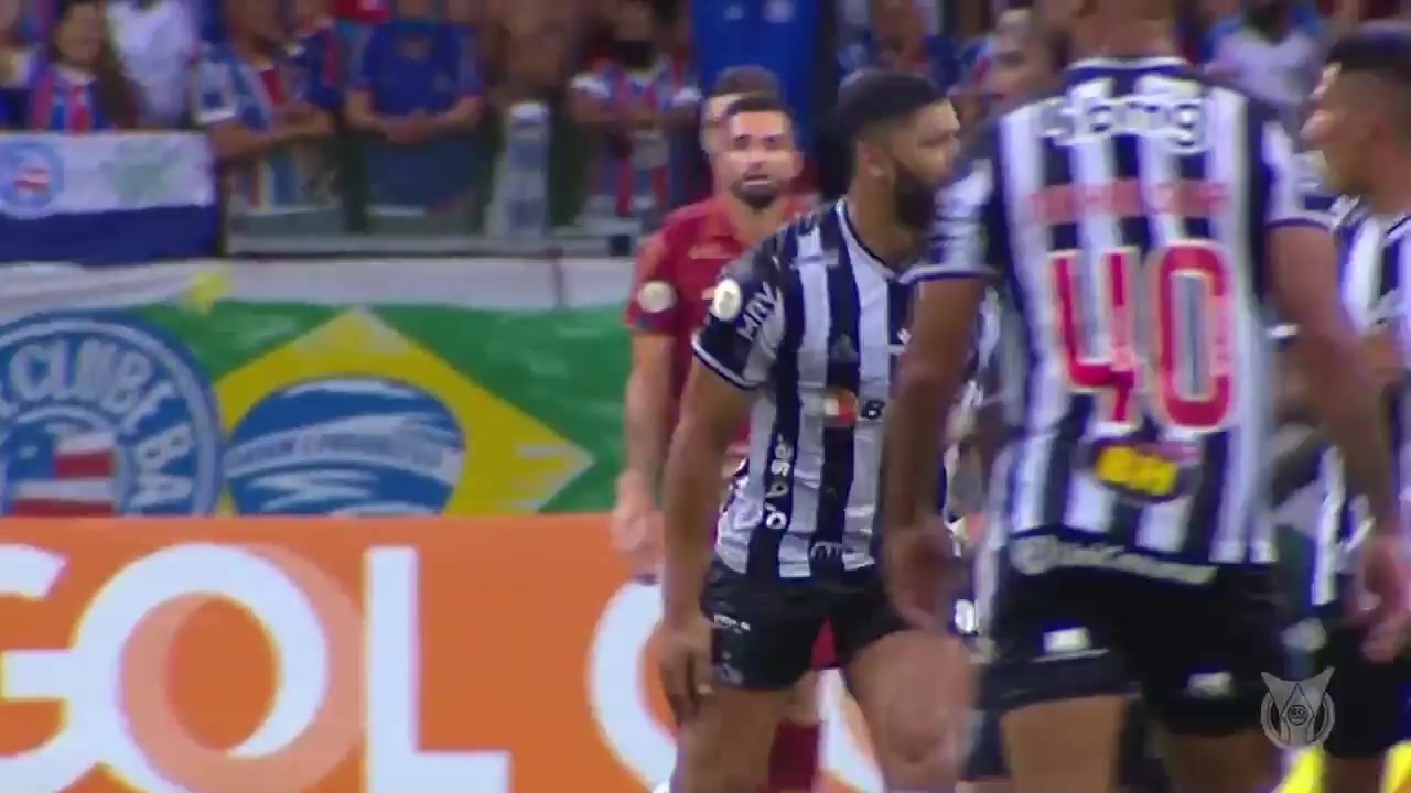 BRA D1 Bahia Vs Atletico Mineiro 72 phút Vào, ghi bàn 2:1