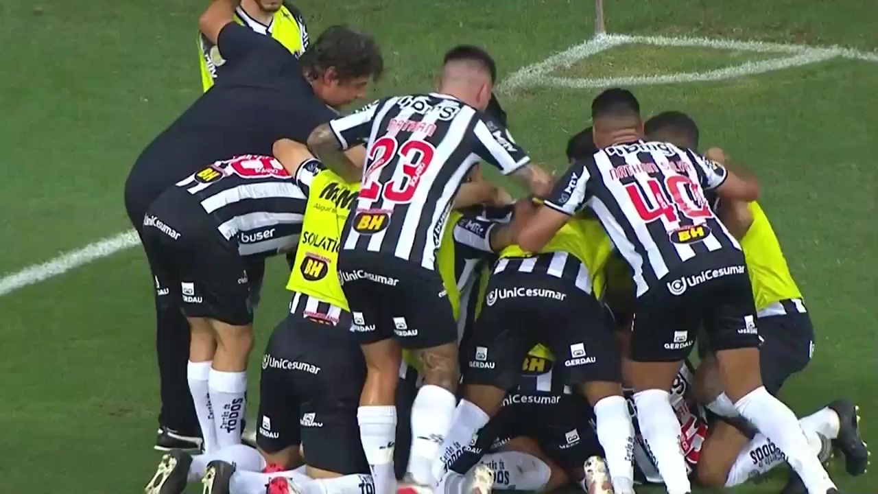 BRA D1 Bahia Vs Atletico Mineiro 77 phút Vào, ghi bàn 2:3