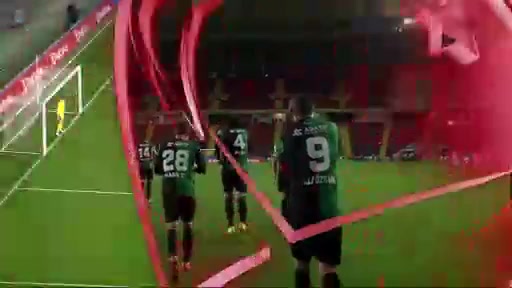TUR Cup Gaziantepspor Vs Sakaryaspor Ali Ozgun Goal in 28 min, Score 0:1