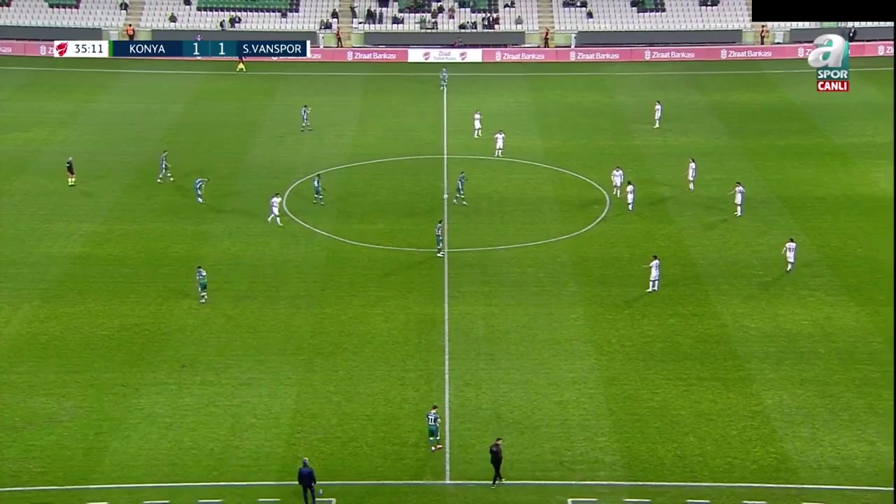 TUR Cup Konyaspor Vs Belediye Vanspor 34 phút Vào, ghi bàn 1:1