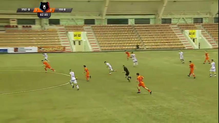 RUS YthC FK Ural Youth Vs Ufa Youth 84 phút Vào, ghi bàn 4:0