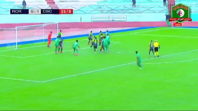 ALG D1 RC Relizane Vs CS Constantine Chibane Goal in 53 min, Score 1:1