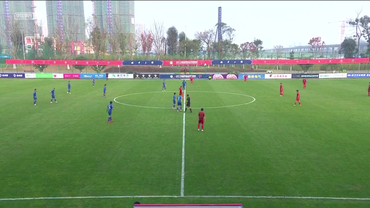 CHA D1 Nanjing City Vs Zibo Cuju F.C. 48 ทำประตู Rui Li ประตู, ทำคะแนน 1:0