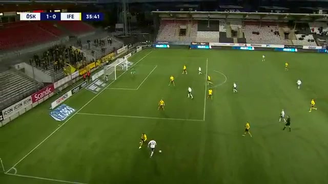 SWE D1 Orebro Vs Elfsborg Jake Larsson Goal in 34 min, Score 1:0