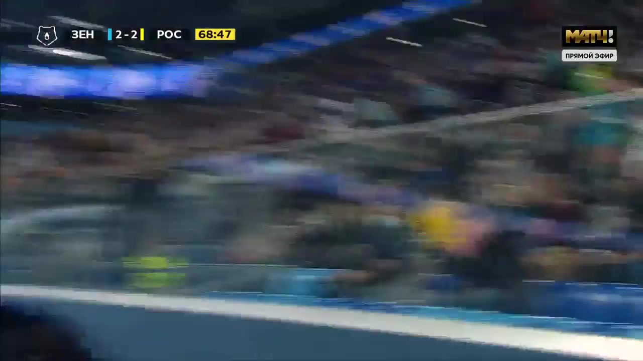 10 Zenit St. Petersburg Vs Rostov FK 68 skor gol Claudio Luiz Rodrigues Parisi Leonel, skor 2:2