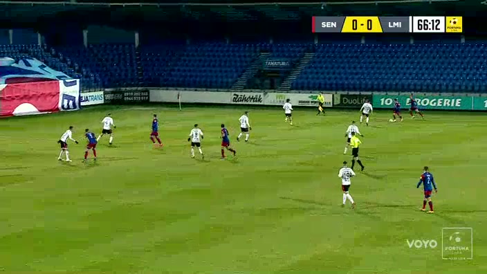 SVK D1 FK Senica Vs Tatran LM Simon Sumbera Goal in 68 min, Score 1:0