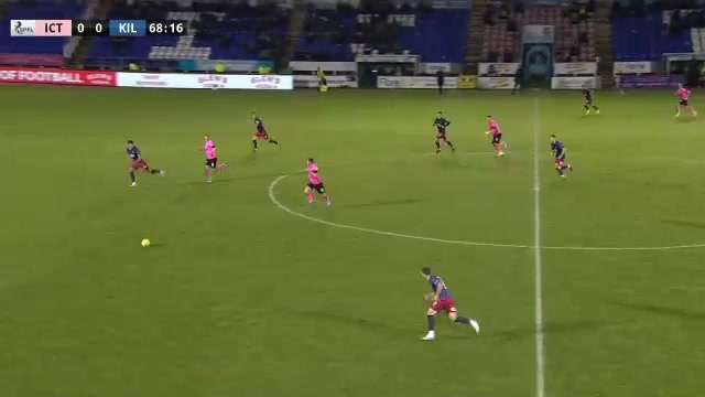 SCO CH Inverness Vs Kilmarnock  Goal in 68 min, Score 1:0
