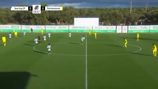 Por U23 Sporting Lisbon Sad U23 Vs Portimonense U23  Goal in 10 min, Score 0:1