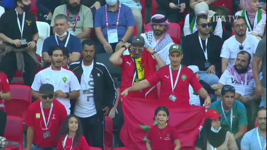 ARAB CUP Jordan Vs Morocco 45+ ทำประตู  ประตู, ทำคะแนน 0:3