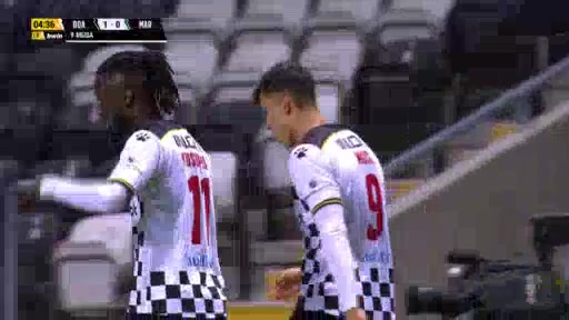 POR D1 Boavista FC Vs Maritimo Petar Musa Goal in 5 min, Score 1:0