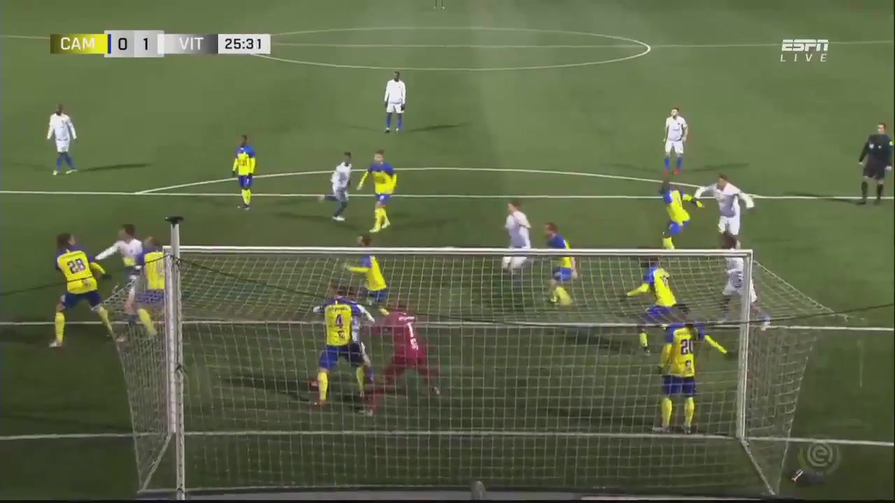 HOL D1 SC Cambuur Vs Vitesse Arnhem 25 phút Sondre TronstadVào, ghi bàn 0:1