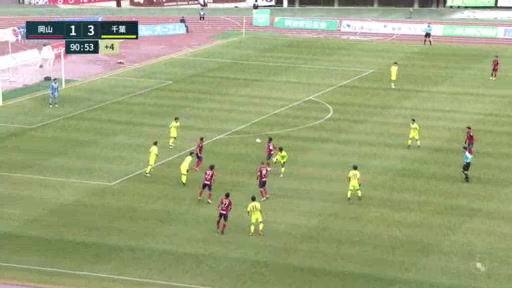 JPN D2 Fagiano Okayama Vs JEF United Ichihara Chiba 91 phút Lee Yong JaeVào, ghi bàn 1:3