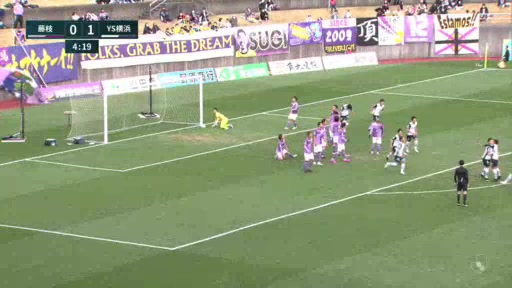 JPN D3 Fujieda MYFC Vs Yokohama SCC  Goal in 4 min, Score 0:1