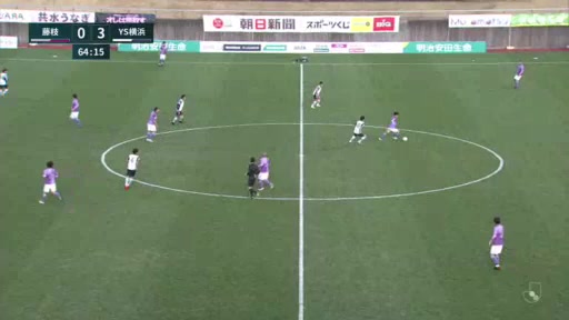 JPN D3 Fujieda MYFC Vs Yokohama SCC Yanagi Goal in 63 min, Score 0:3