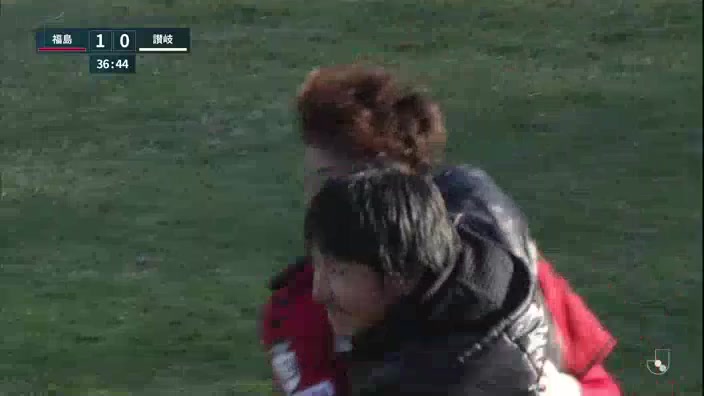 日丙 福島FC Vs 贊岐 36分Nagano進球,比分1:0