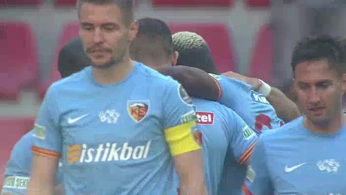 TUR D1 Kayserispor Vs Antalyaspor 10 phút Mame Baba ThiamVào, ghi bàn 1:0