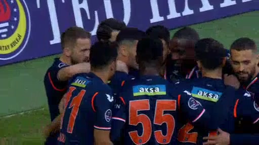 TUR D1 Hatayspor Vs Istanbul Basaksehir 7 phút Danijel AleksicVào, ghi bàn 0:1