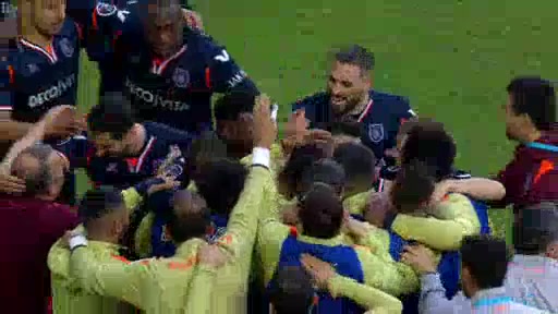 TUR D1 Hatayspor Vs Istanbul Basaksehir 27 phút Danijel AleksicVào, ghi bàn 0:2