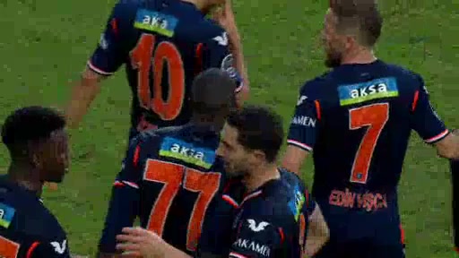 TUR D1 Hatayspor Vs Istanbul Basaksehir 45+ phút Stefano Okaka ChukaVào, ghi bàn 0:3