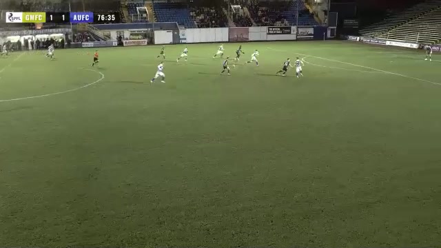 SCO CH Greenock Morton Vs Ayr United Tomi Adeloye Goal in 78 min, Score 1:2