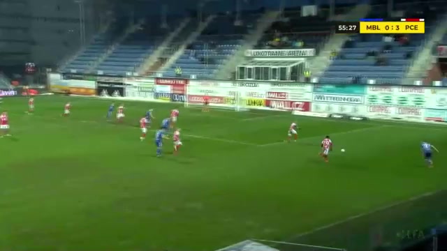 CZE D1 Mlada Boleslav Vs Pardubice 56 phút Ewerton Paixao Da SilvaVào, ghi bàn 1:3