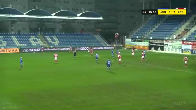 CZE D1 Mlada Boleslav Vs Pardubice 91 phút Daniel FilaVào, ghi bàn 2:3