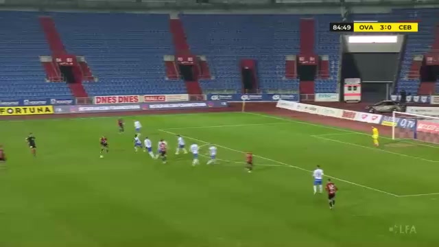 CZE D1 Banik Ostrava Vs Dynamo Ceske Budejovice 85 phút Nemanja KuzmanovicVào, ghi bàn 3:1