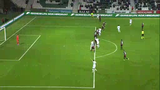 TUR D1 Giresunspor Vs Karagumruk 69 phút Ibrahima BaldeVào, ghi bàn 1:1