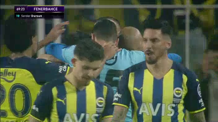 TUR D1 Fenerbahce Vs Caykur Rizespor 69 phút Serdar DursunVào, ghi bàn 2:0