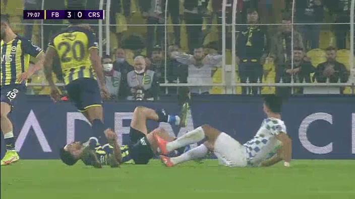 TUR D1 Fenerbahce Vs Caykur Rizespor 79 phút Serdar DursunVào, ghi bàn 3:0