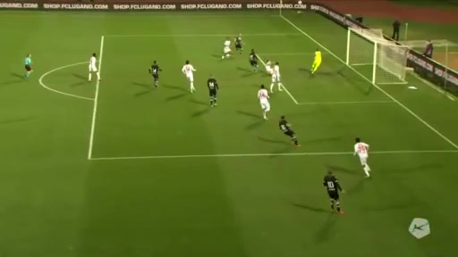 SUI Sl Lugano Vs FC Sion 43 phút Mickael FacchinettiVào, ghi bàn 2:0