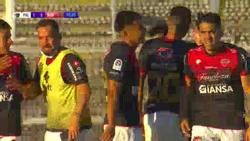 CHI D1 Palestino Vs Nublense  Goal in 85 min, Score 1:3