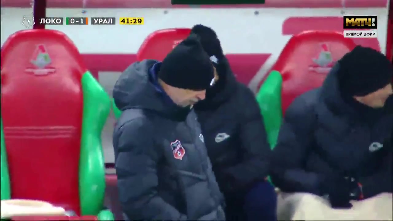 10 Lokomotiv Moscow Vs Ural Sverdlovsk Oblast 41 skor gol Rafal Augustyniak, skor 0:1