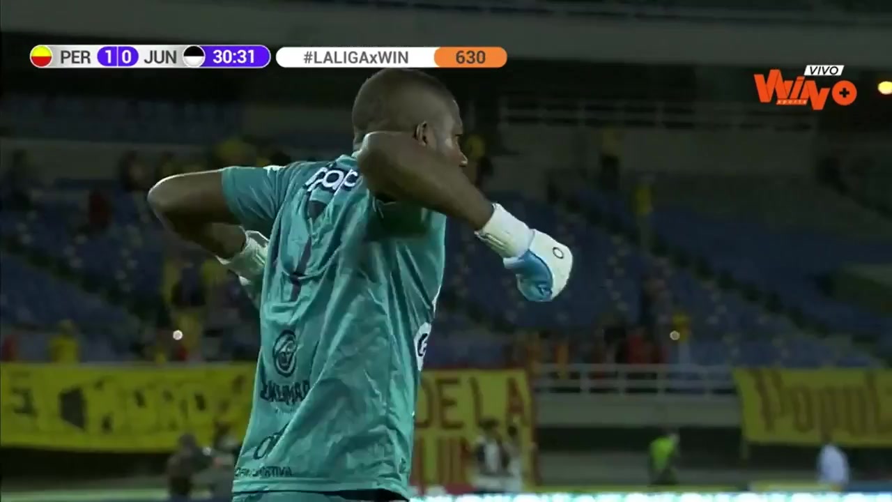 COL D1 Deportivo Pereira Vs Atletico Junior Barranquilla 30 phút Vào, ghi bàn 1:0