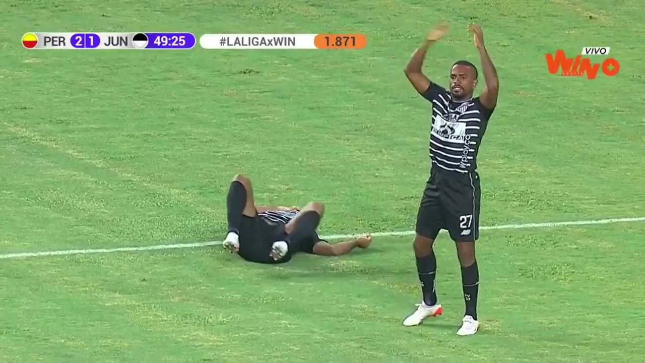 COL D1 Deportivo Pereira Vs Atletico Junior Barranquilla 49 phút Vào, ghi bàn 2:1