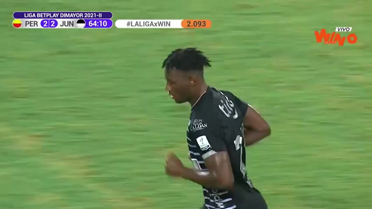 COL D1 Deportivo Pereira Vs Atletico Junior Barranquilla 64 phút Vào, ghi bàn 2:2