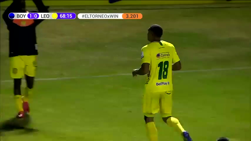 COL D2 Boyaca Chico Vs Leones Rivas Goal in 69 min, Score 1:1