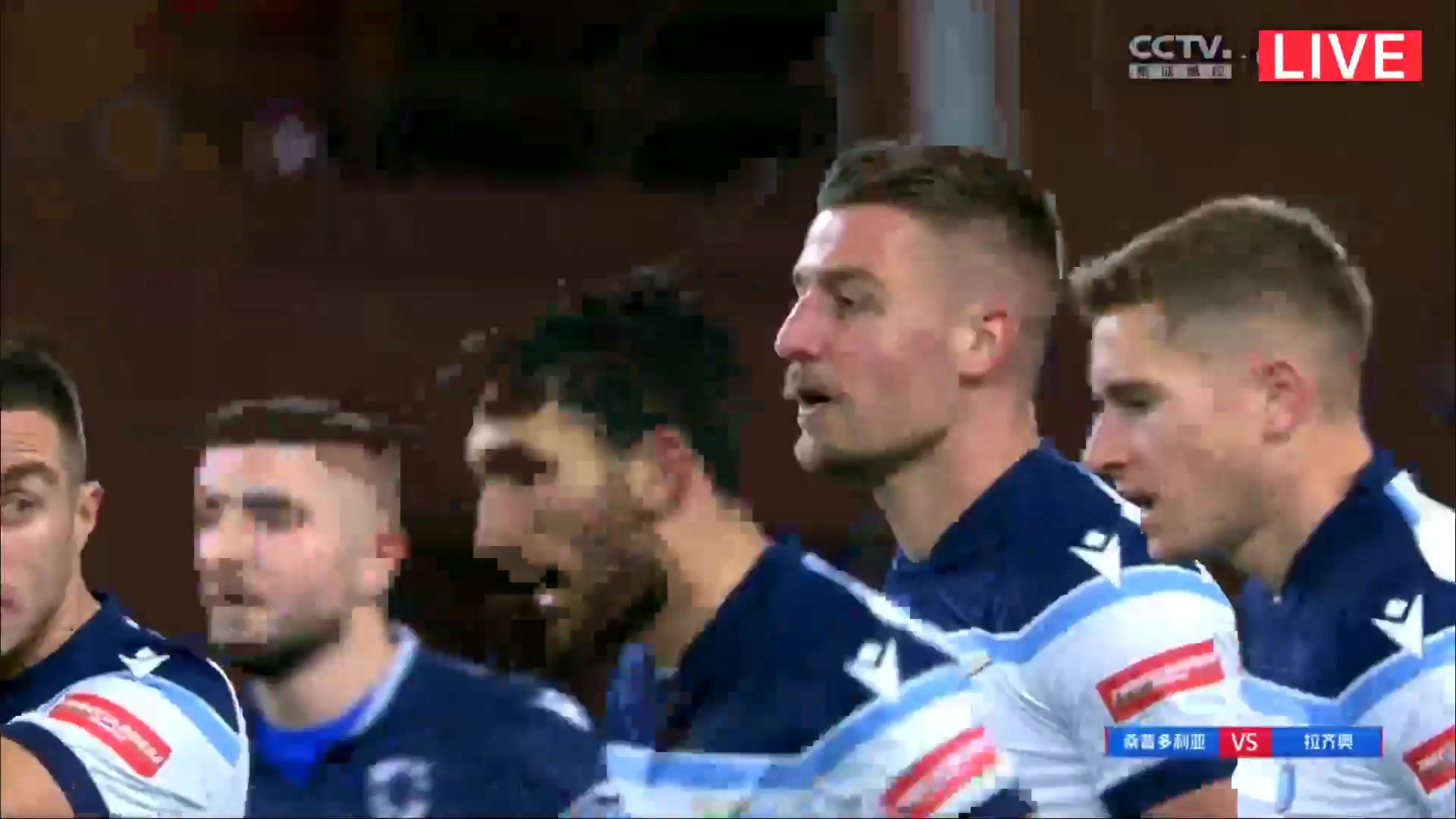 Serie A Sampdoria Vs Lazio 6 ทำประตู Sergej Milinkovic Savic ประตู, ทำคะแนน 0:1