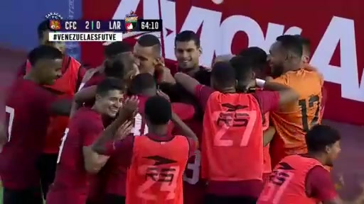 391 Caracas FC Vs Deportivo Lara 64 skor gol , skor 2:0