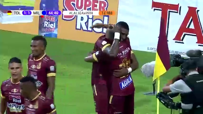 COL D1 Deportes Tolima Vs Millonarios 44 phút Vào, ghi bàn 1:1