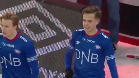 NOR D1 Valerenga Vs Mjondalen IF 80 ทำประตู Henrik Udahl ประตู, ทำคะแนน 2:0