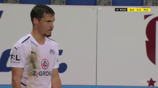 CZE D1 Synot Slovacko Vs FC Viktoria Plzen 92 phút Ondrej SasinkaVào, ghi bàn 1:2