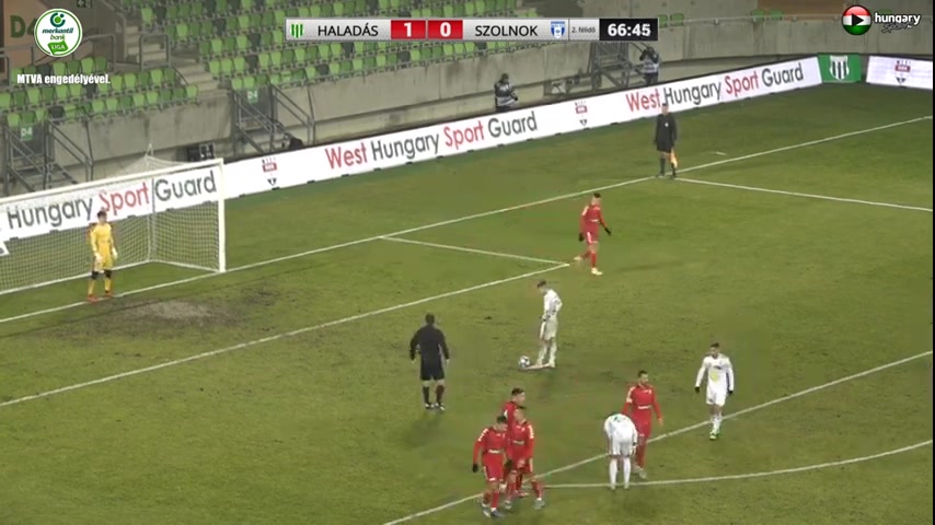 HUN D2E Szombathelyi Haladas Vs Szolnoki MAV FC 68 phút Vào, ghi bàn 2:0