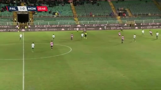 ITA C1 Palermo Vs AC Monopoli Grandolfo Goal in 25 min, Score 1:1