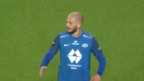 NOR D1 Molde Vs Lillestrom 80 ทำประตู Eirik Hestad ประตู, ทำคะแนน 2:2