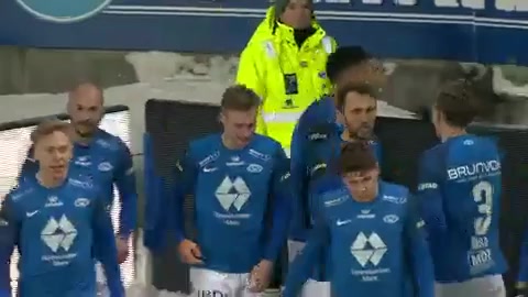 NOR D1 Molde Vs Lillestrom 82 ทำประตู Ohi Anthony Omoijuanfo ประตู, ทำคะแนน 3:2