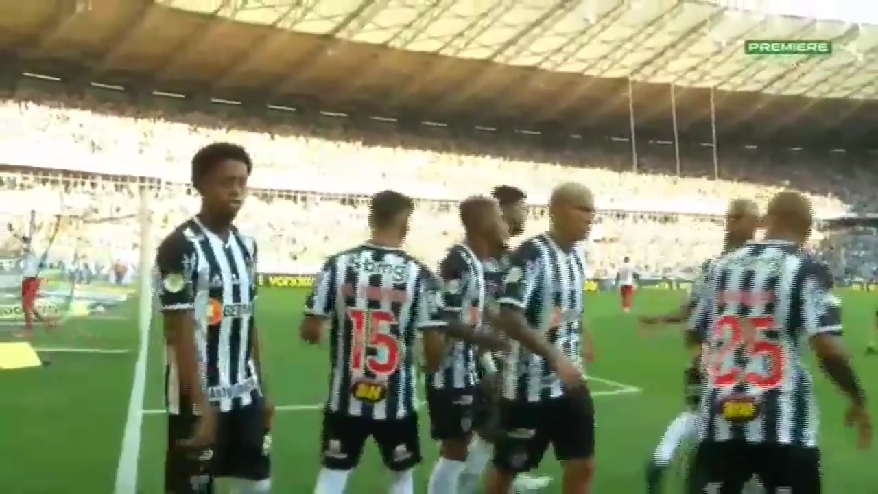 BRA D1 Atletico Mineiro Vs Bragantino 52 phút Federico  ZarachoVào, ghi bàn 2:2